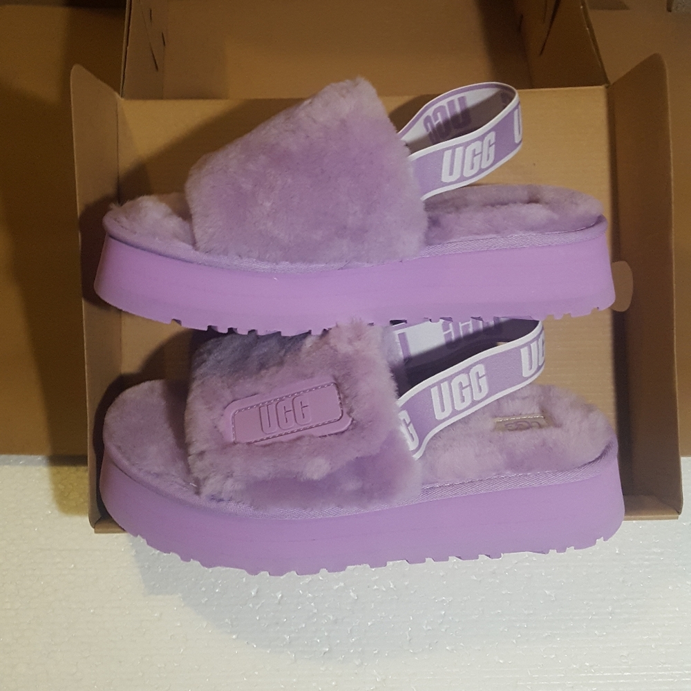 Authentic UGG women disco slide - Picture 2 of 6